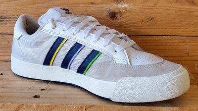 Adidas Nora Low Textile Trainers UK10.5/US11/EU45 GY6964 White/Shadow Navy