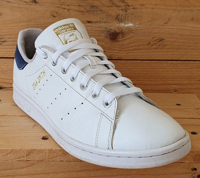 Adidas Stan Smith Low Leather Trainers UK10/US10.5/EU44.5 H05028 White/Navy