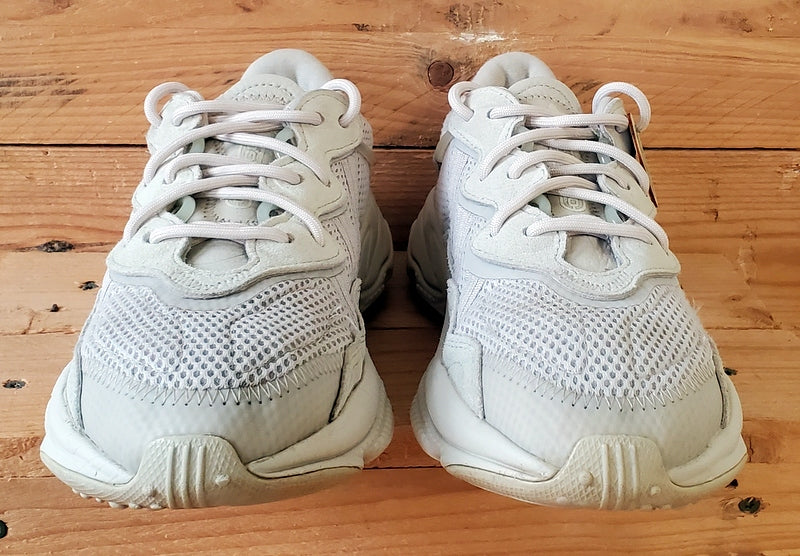 Adidas Ozweego Low Textile Trainers UK6.5/US8/EU40 HP9066 Clear Brown