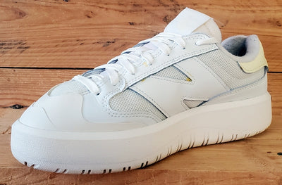 New Balance CT302 Low Leather/Textile Trainers UK7/US7.5/EU40.5 CT302OF White