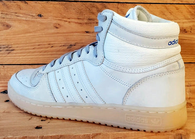 Adidas Top Ten RB Mid Leather Trainers UK10/US10.5/EU44.5 HP9095 Sesame/Gum Sole