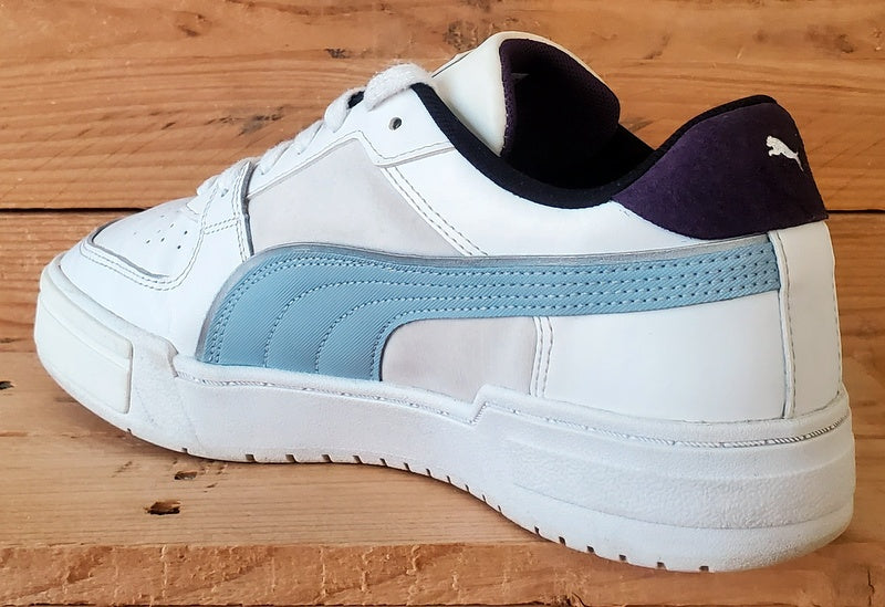 Puma CA Pro Tech Low Leather Trainers UK7/US8/EU40.5 381225-04 White/Blue