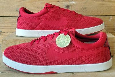 Nike Eric Koston Low Textile Trainers UK10/US11/EU45 599255-661 University Red