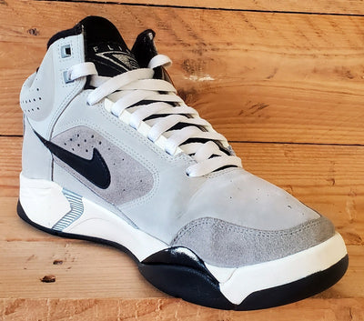 Nike Air Flight Lite Mid Suede Trainers UK7/US8/EU41 FJ2949-001 Photon Dust