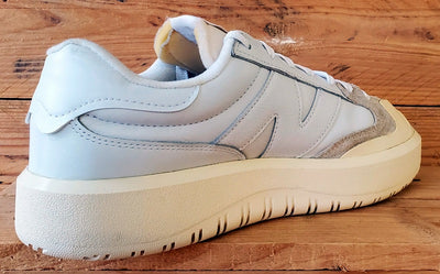 New Balance CT302 Low Leather Trainers UK10/US10.5/EU44.5 CT302OB Moonbeam White