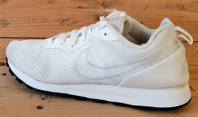 Nike MD Runner 2 Low Textile Trainers UK10 US11 EU45 902815 100 White Cream