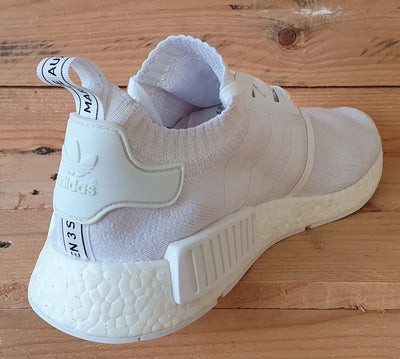 Adidas NMD R1 Japan Primeknit Trainers UK7.5/US8/EU41 BZ0221 Triple White