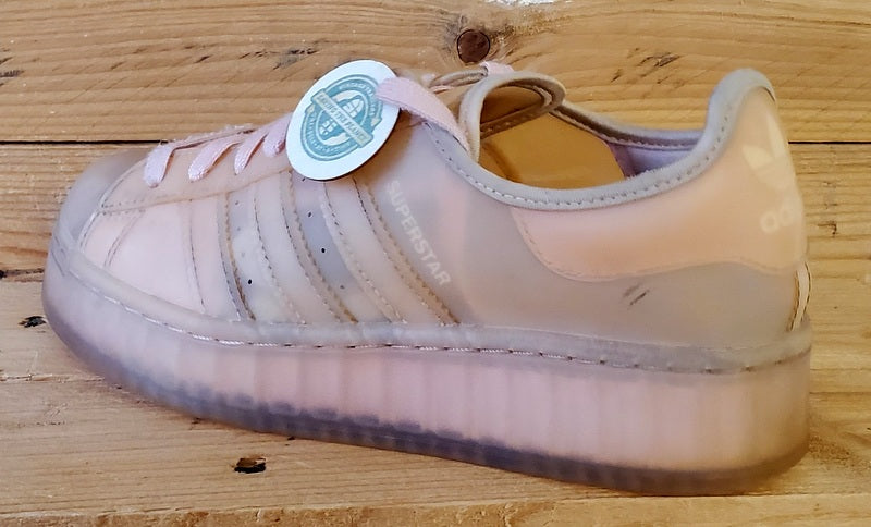 Adidas Superstar Jelly Low Trainers UK5/US6.5/EU38 FX2988 Vapour Pink
