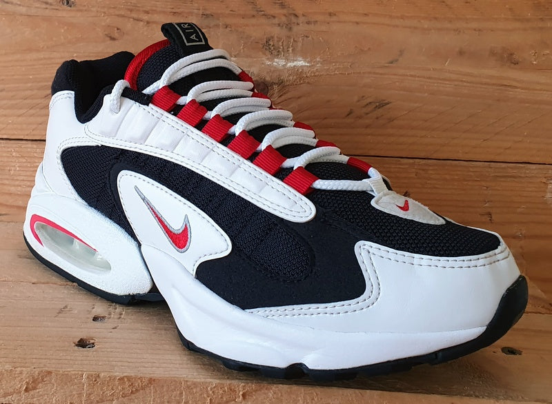 Nike Air Max Triax 96 Low Textile Trainers UK7/US8/EU41 CD2053-105 Black/White