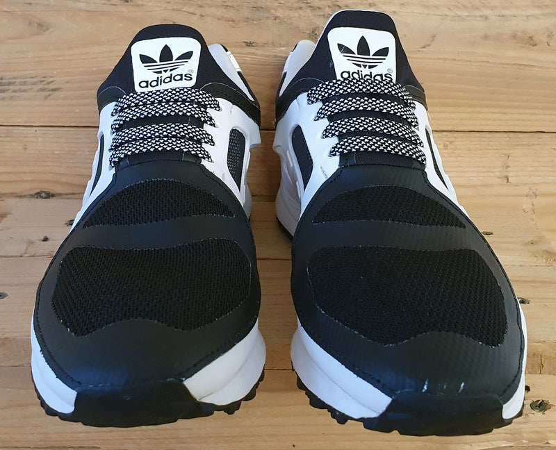 Adidas EQT Racer 2.0 Low Textile Trainers UK9/US9.5/EU43 M19193 Core Black/White