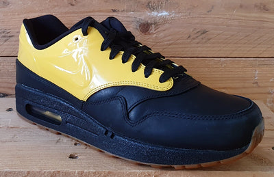 Nike Air Max 1 VT Low Leather Trainers UK7/US8/EU41 831113-700 Varsity Maize