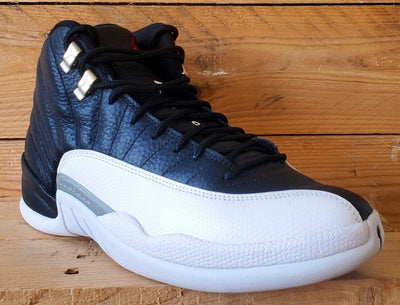 Nike Jordan 12 Retro Playoffs Trainers UK8.5/US9.5/EU43 CT8013-006 Black/White