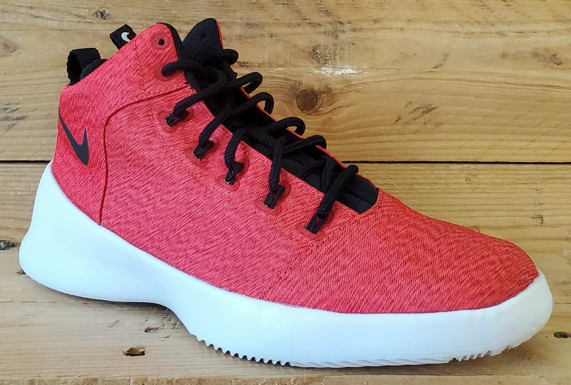 Nike Hyperfresh Mid Textile Trainers UK7/US8/EU41 759996-603 Red/White