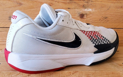 Nike Air Zoom G.T Low Textile Trainers UK8.5/US9.5/EU43 FB2599-104 White/Navy
