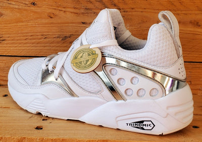Puma Trinomic Blaze Of Glory Low Trainers UK6.5/US7.5/EU40 361851-01 White