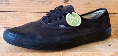 Vans Off The Wall Low Canvas Trainers UK9/US10/EU43 751505 Triple Black