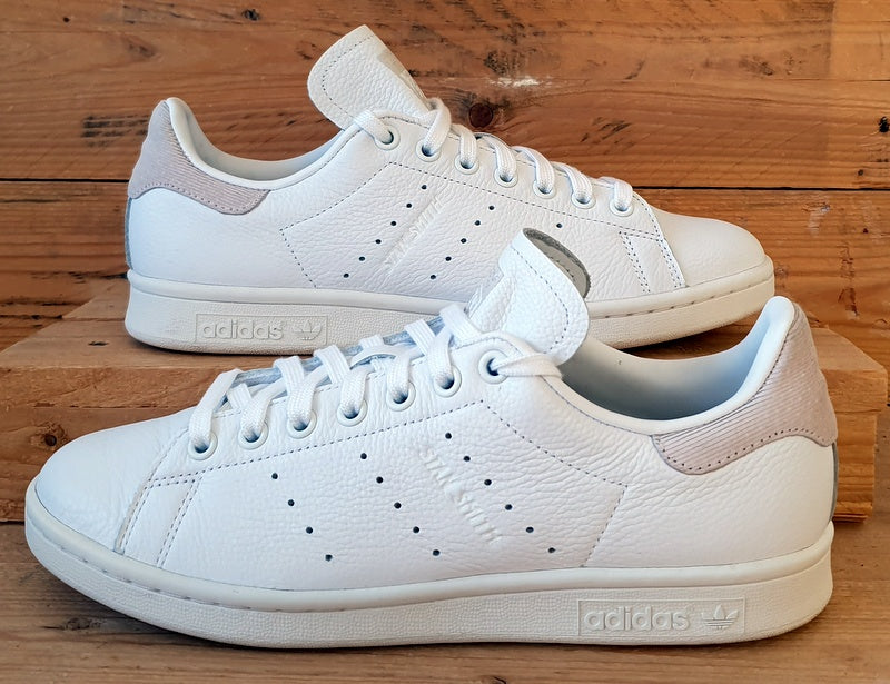 Adidas Stan Smith Low Leather Trainers UK7 US8.5 EU40.5 B41625 White Beige