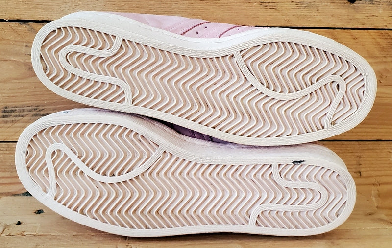 Adidas Superstar Metal Toe Low Suede Trainers UK6/US7.5/EU39 CP9946 Triple Pink