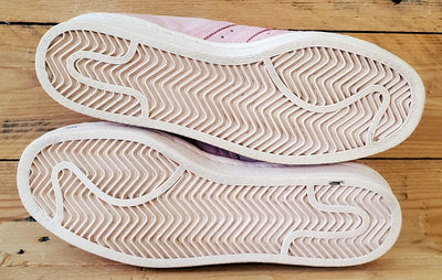 Adidas Superstar Metal Toe Low Suede Trainers UK6/US7.5/EU39 CP9946 Triple Pink