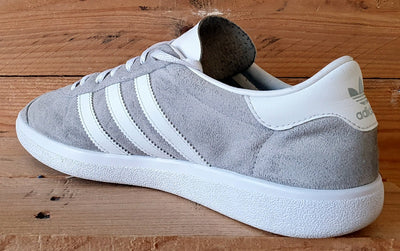 Adidas Originals Jogger Low Suede Trainers UK8/US8.5/EU42 EF5740 Grey/White