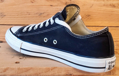 Converse All Star Chuck Taylor Low Canvas Trainers UK8.5/US8.5/EU42 M9166C Black