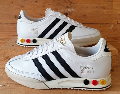 Adidas Originals Kegler super Low Leather Trainers UK7.5/US8/EU41 GY9422 White