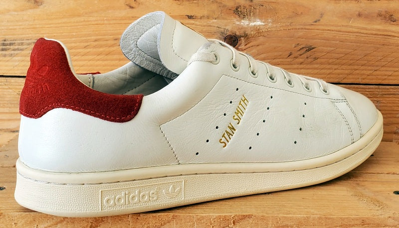 Adidas Stan Smith Lux Low Leather Trainers UK10/US10.5/EU44.5 IF8846 White/Cream