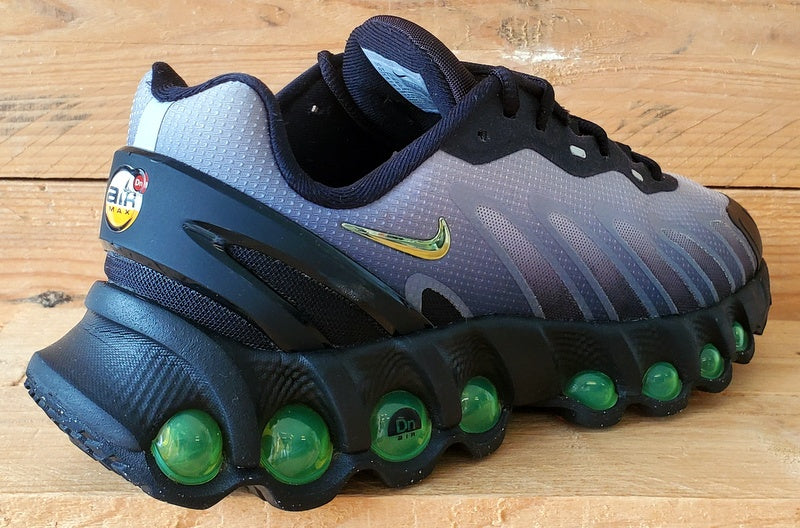 Nike Air Max DN8 Low Textile Trainers UK5.5/US6Y/EU38.5 HF7310-005 Grey/Black