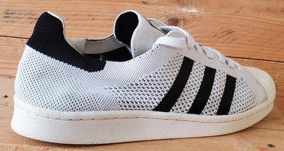 Adidas Superstar Boost Low Primeknit Trainers UK8.5/US9/EU42.5 BB0190 White