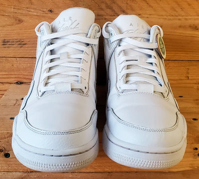 Nike Air Flight Legacy Leather Trainers UK10/US11/EU45 BQ4212-101 Triple White