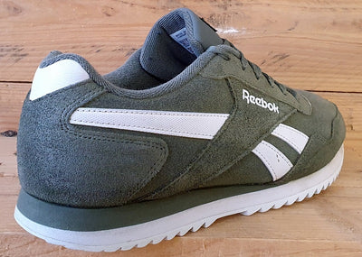 Reebok Royal Glide Suede Low Trainers UK9/US10/EU43 CN4046 Olive Green