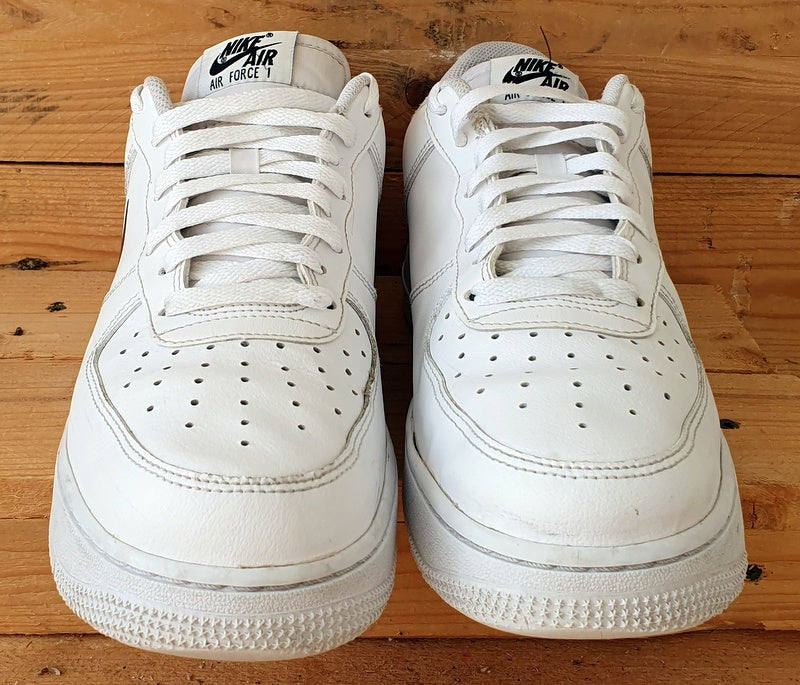 Nike Air Force 1 Low Quadruple Swoosh Trainers UK8/US9/EU42.5 FJ4226-100 White