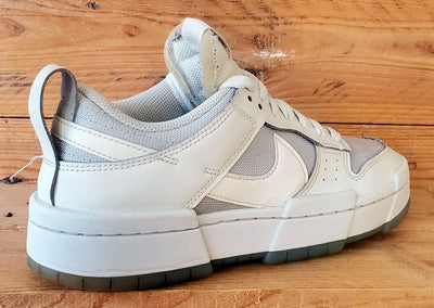 Nike Dunk Disrupt Low Leather Trainers UK5.5/US8/EU39 CK6654-001 Photon Dust