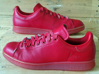 Adidas Stan Smith Adicolor Low Leather Trainers UK9/US9.5/EU43 S80248 Scarlet