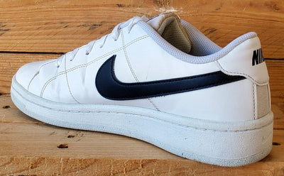 Nike Court Royale Low Leather Trainers UK9/US10/EU44 DH3160-101 White/Black