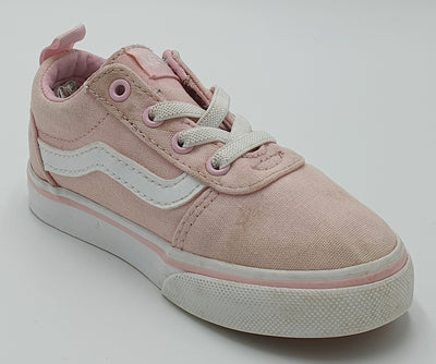 Vans OTW Low Canvas Toddlers Trainers 721356 Light Pink/White UK7/US7.5/EU24