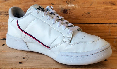 Adidas Continental 80 Vegan Low Leather Trainers UK9/US9.5/EU43 FX2336 White