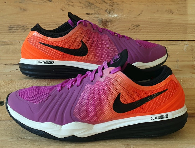 Nike Training DF TR4 Low Trainers UK4/US6.5/E37.5 819022-501 Purple/Orange/Black