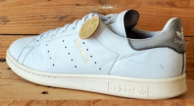 Adidas Stan Smith Low Leather Trainers UK12/US12.5/EU47 S75075 White