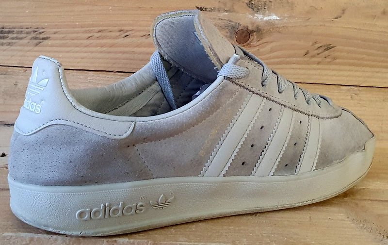 Adidas Original Broomfield Low Suede Trainers UK7/US7.5/EU40.5 EE5711 Raw White