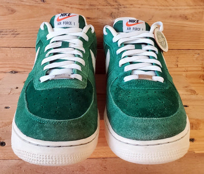 Nike Air Force 1 Blazer Pack Suede Trainers UK10/US11/EU45 488298-308 Pine Green