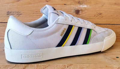 Adidas Nora Low Textile Trainers UK10.5/US11/EU45 GY6964 White/Shadow Navy
