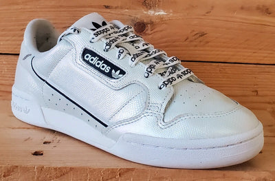 Adidas Continental 80 Low Leather Trainers UK6/US7.5/EU39 FV3417 Mint Green
