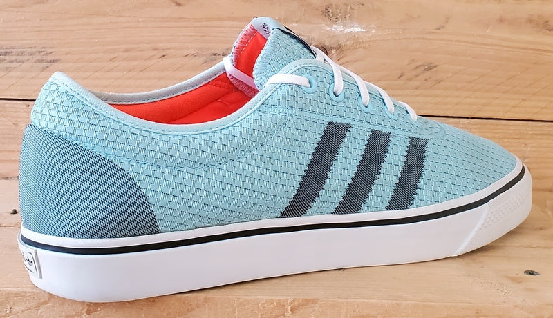 Adidas Originals Seeley Low Woven Trainers UK10/US10.5/EU44.5 C77698 Blue/White