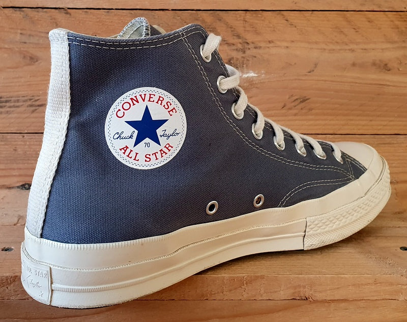 Converse Chuck Taylor X Comme Des Garsons Trainers UK10/US10/EU44 171847C Grey