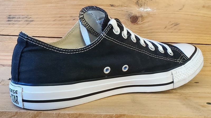Converse All Star Chuck Taylor Low Canvas Trainers UK8.5/US8.5/EU42 M9166C Black