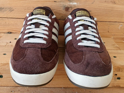 Adidas Originals Beckenbauer Low Suede Trainers UK9/US9.5/EU43 G96460 Brown