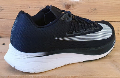 Nike Zoom Fly Low Textile Trainers UK5/US7.5/EU38.5 897821-001 Black/White