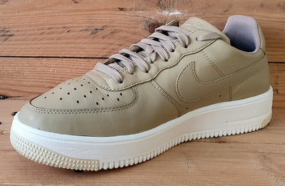 Nike Air Force 1 Ultraforce Low Leather Trainers UK7/US8/E41 845052-202 Mushroom