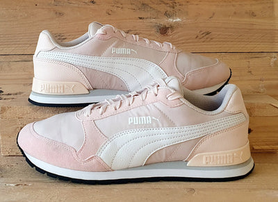 Puma ST Runner V2 NL Low Textile Trainers UK5/US6/EU38 365278-25 Pink/White